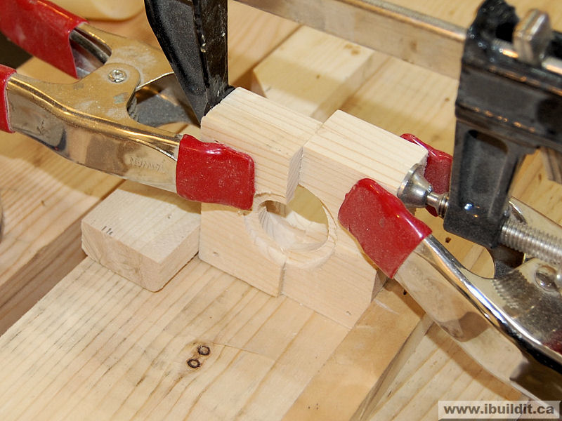 Make A Wooden Nut IBUILDIT.CA
